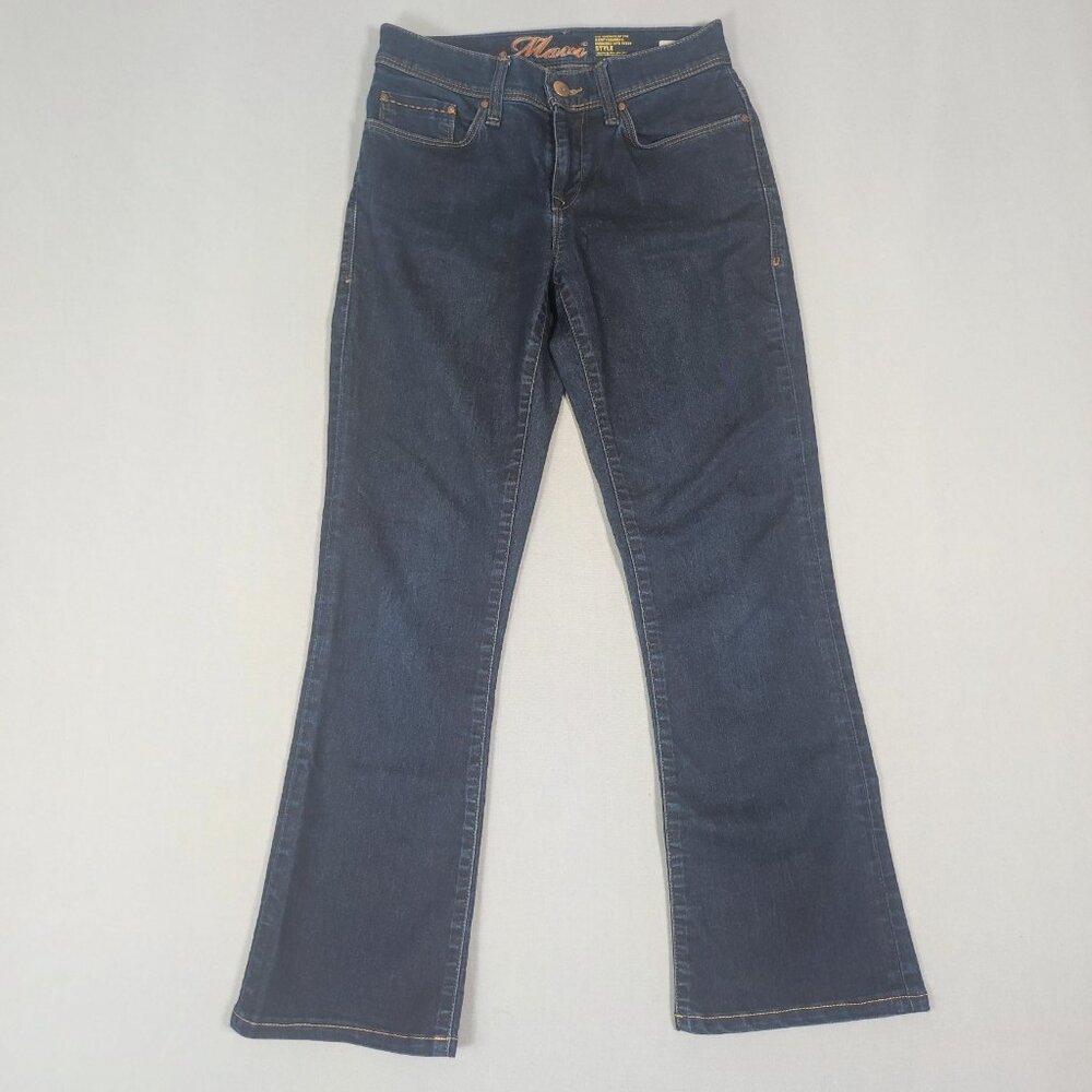 Mavi Jeans Molly women's size 26 indigo blue regular rise classic bootcut